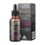 The Hemp Doctor Delta 8 THC Oil Tincture