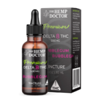 The Hemp Doctor Delta 8 THC Oil Tincture