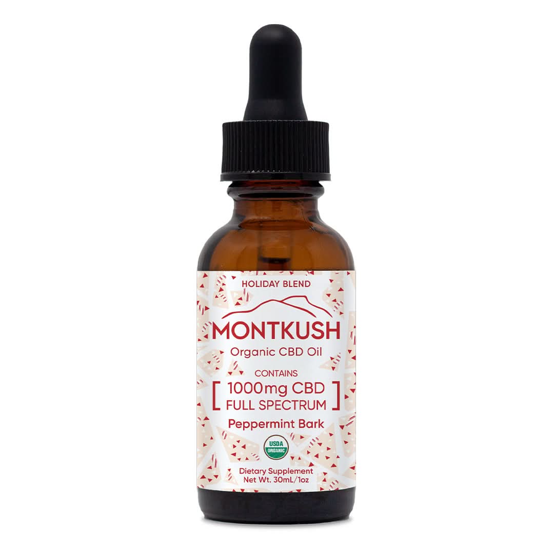 Whole Flower CBD Oil - 1000mg