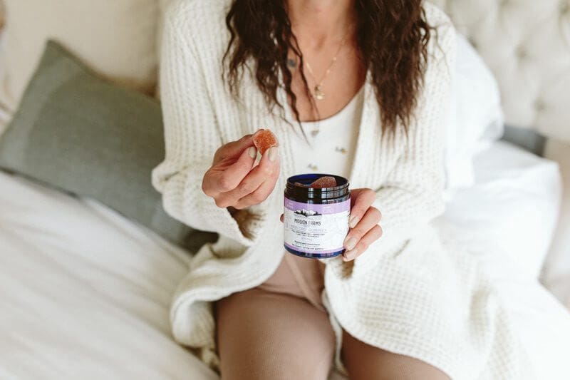 Mission Farms Rest CBD Gummies with Nano CBD