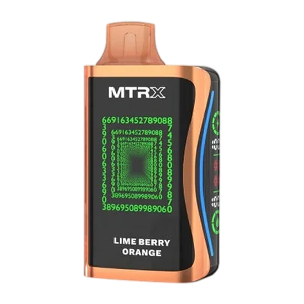 Lime Berry Orange MTRX MX 25000 Best Sales Price - Disposables