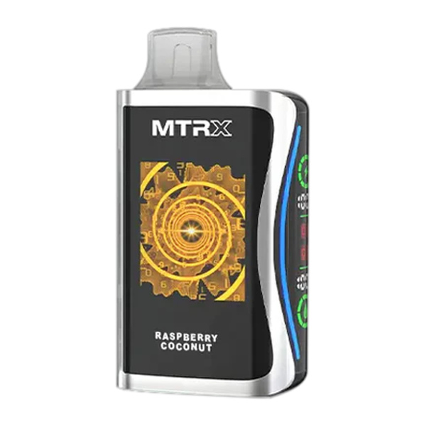 Raspberry Coconut MTRX MX 25000 Best Sales Price - Disposables