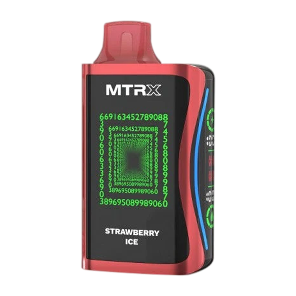 Strawberry Ice MTRX MX 25000 Best Sales Price - Disposables