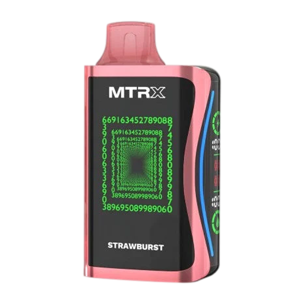 Strawburst MTRX MX 25000 Best Sales Price - Disposables