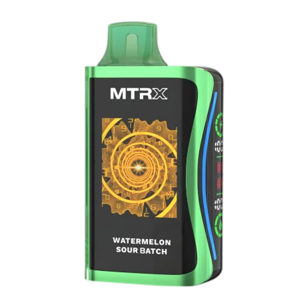 Watermelon Sour Batch MTRX MX 25000 Best Sales Price - Disposables