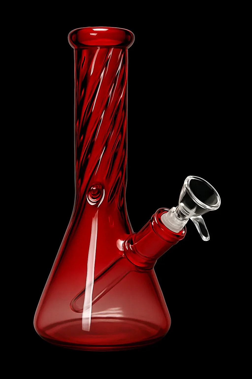 Smoke Cartel Twisted Beaker Bong - 8 in. Best Sales Price - Bongs