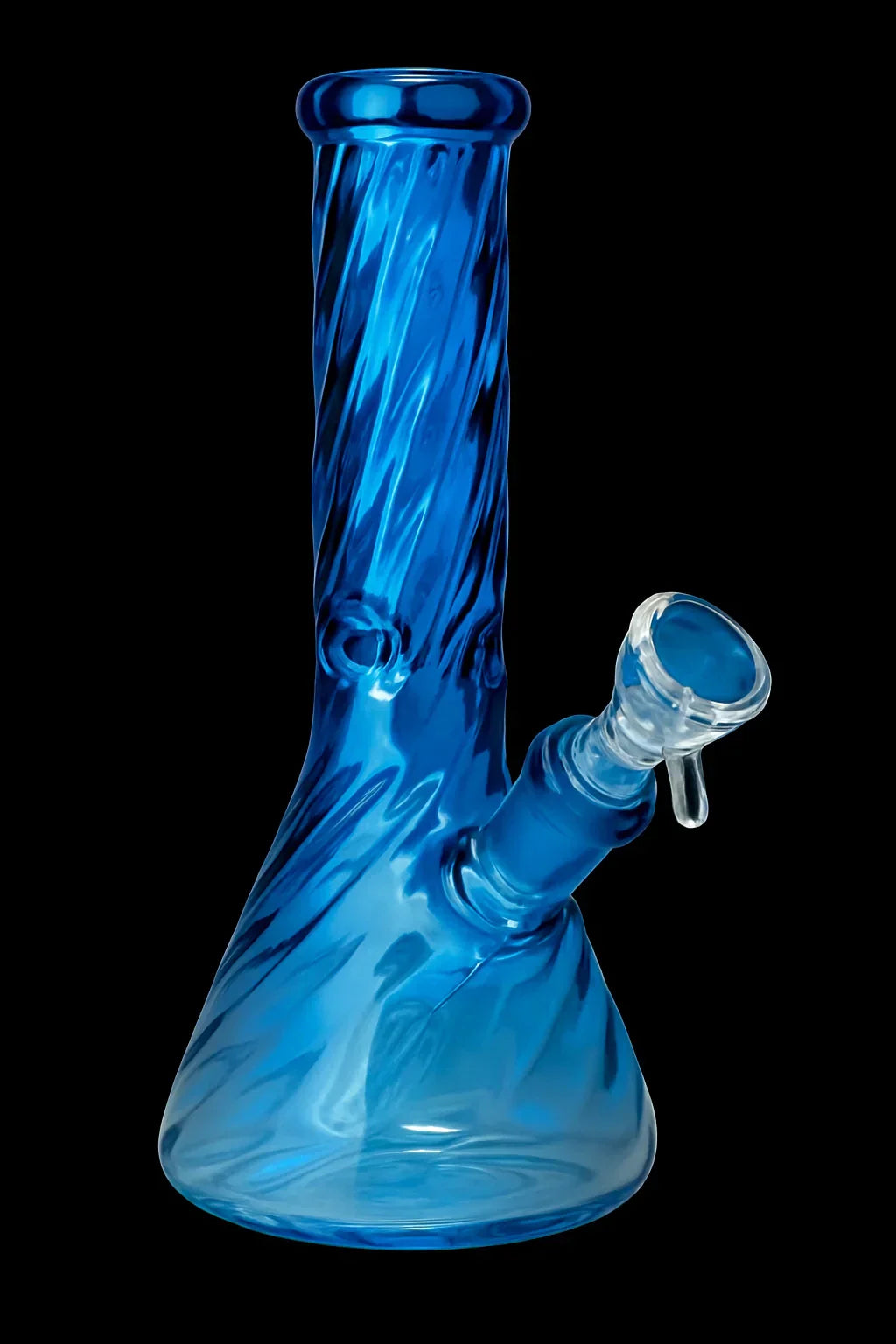 Smoke Cartel Twisted Beaker Bong - 8 in. Best Sales Price - Bongs