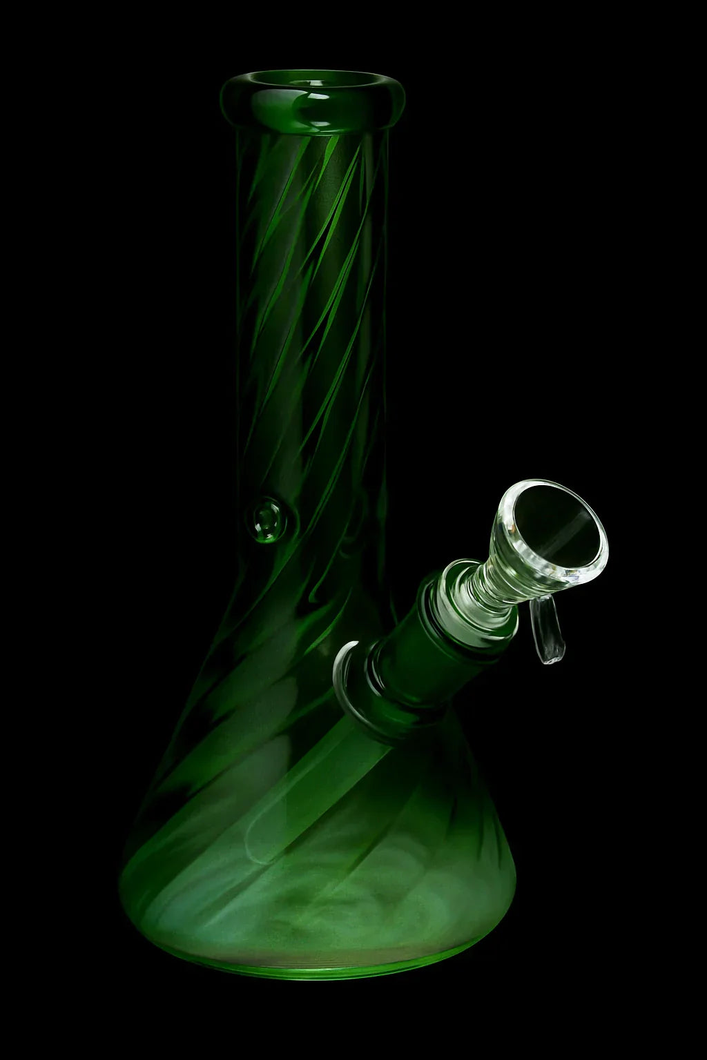 Smoke Cartel Twisted Beaker Bong - 8 in. Best Sales Price - Bongs