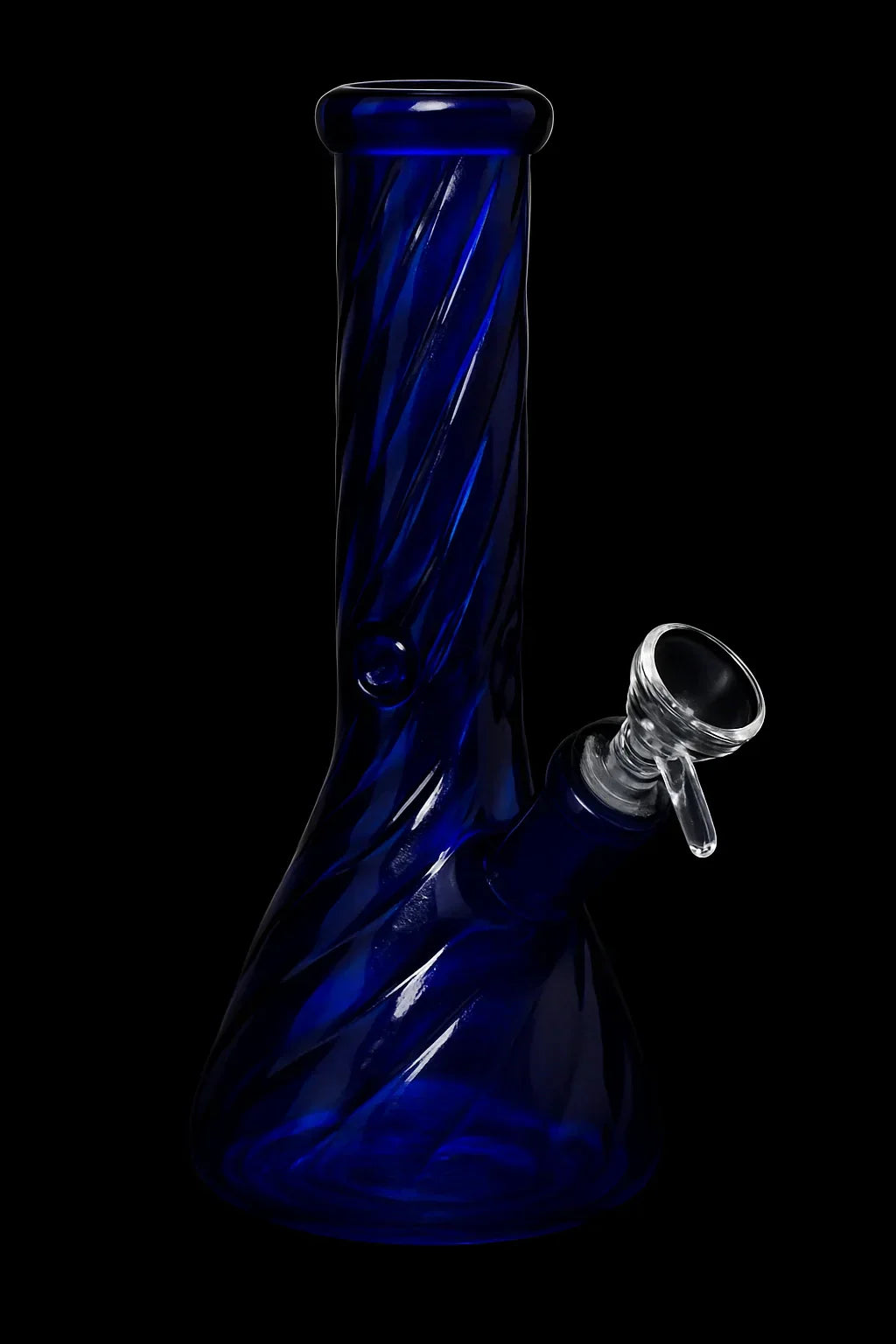 Smoke Cartel Twisted Beaker Bong - 8 in. Best Sales Price - Bongs