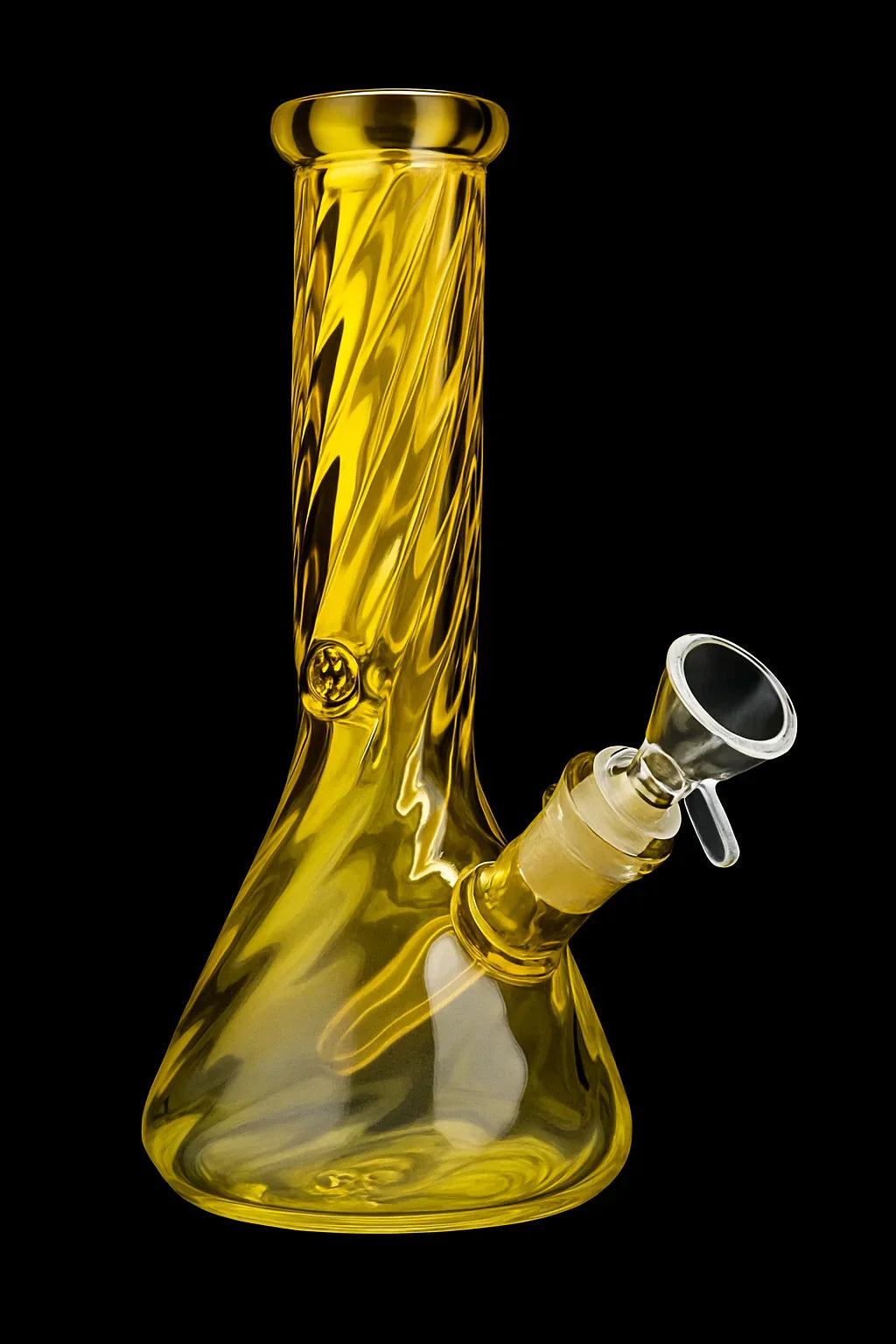 Smoke Cartel Twisted Beaker Bong - 8 in. Best Sales Price - Bongs