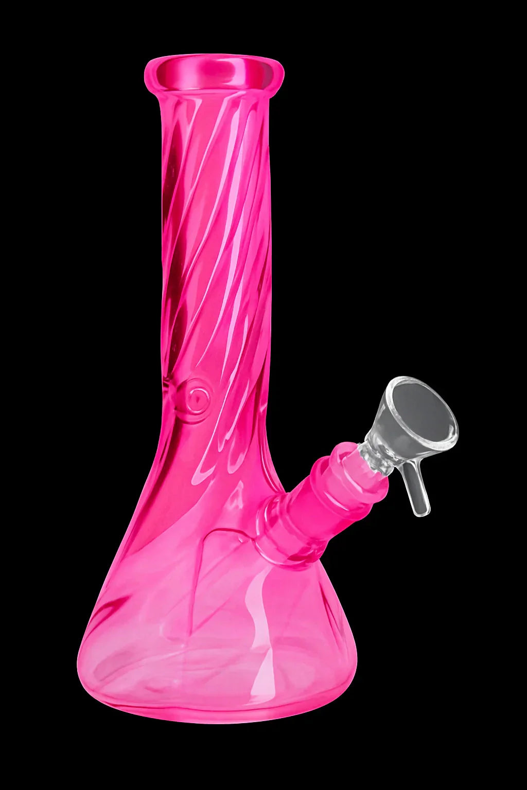 Smoke Cartel Twisted Beaker Bong - 8 in. Best Sales Price - Bongs