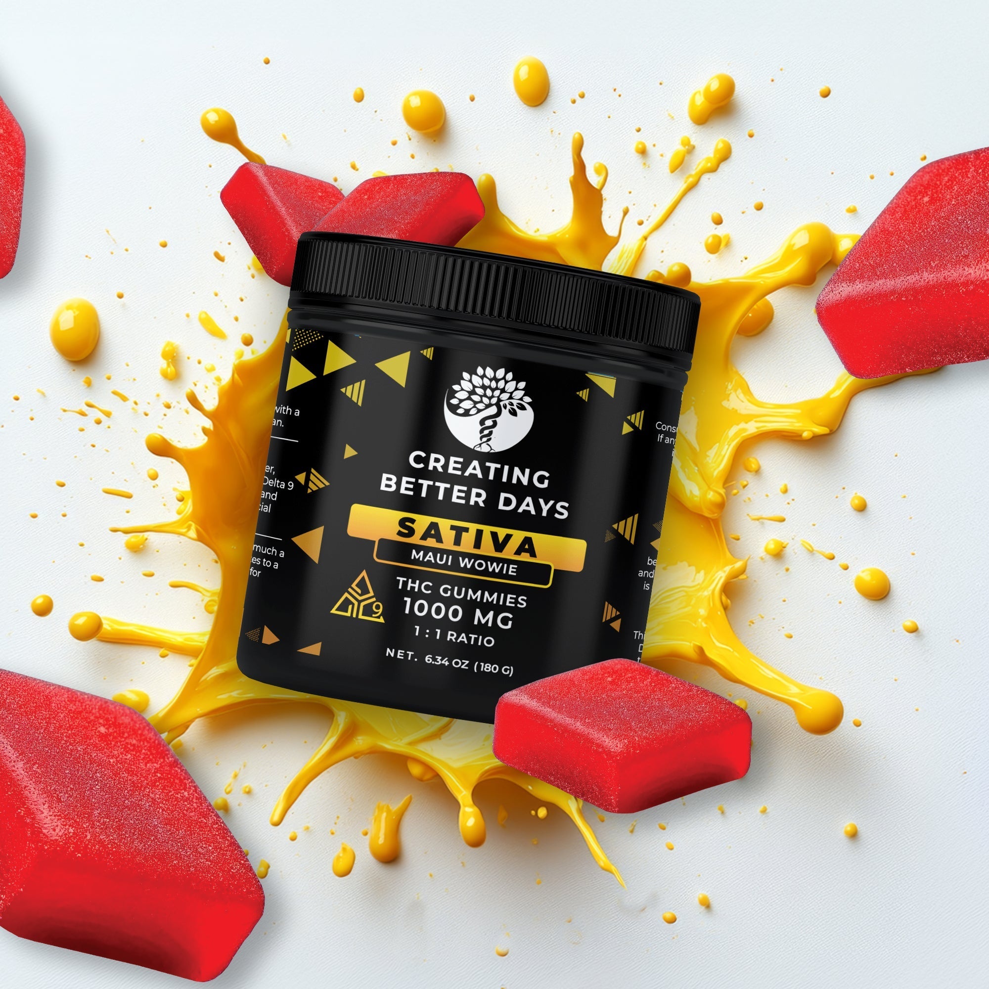 Maui Wowie Delta 9 Gummies 1000 MG