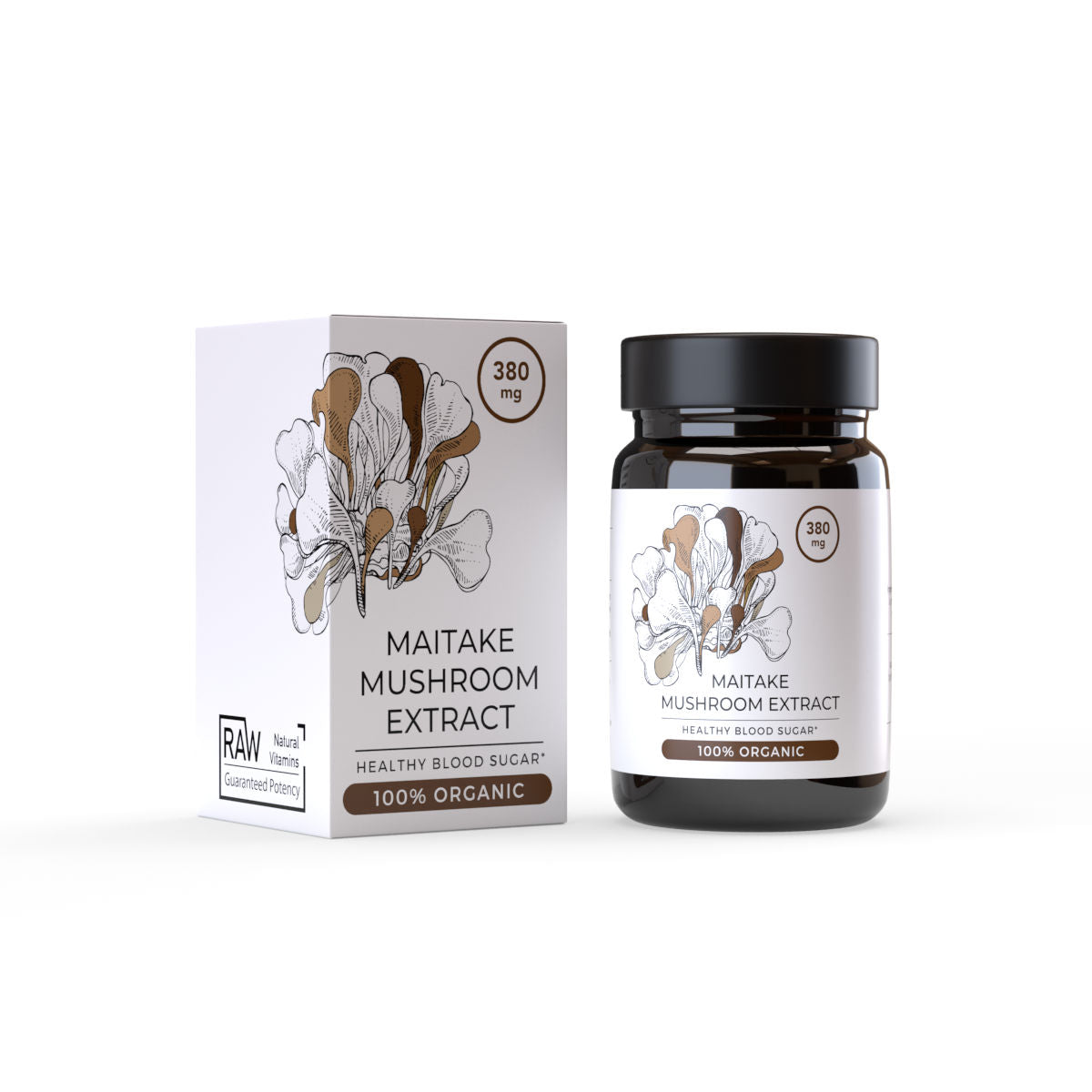 Endoca Maitake Mushroom Extract Best Sales Price - CBD
