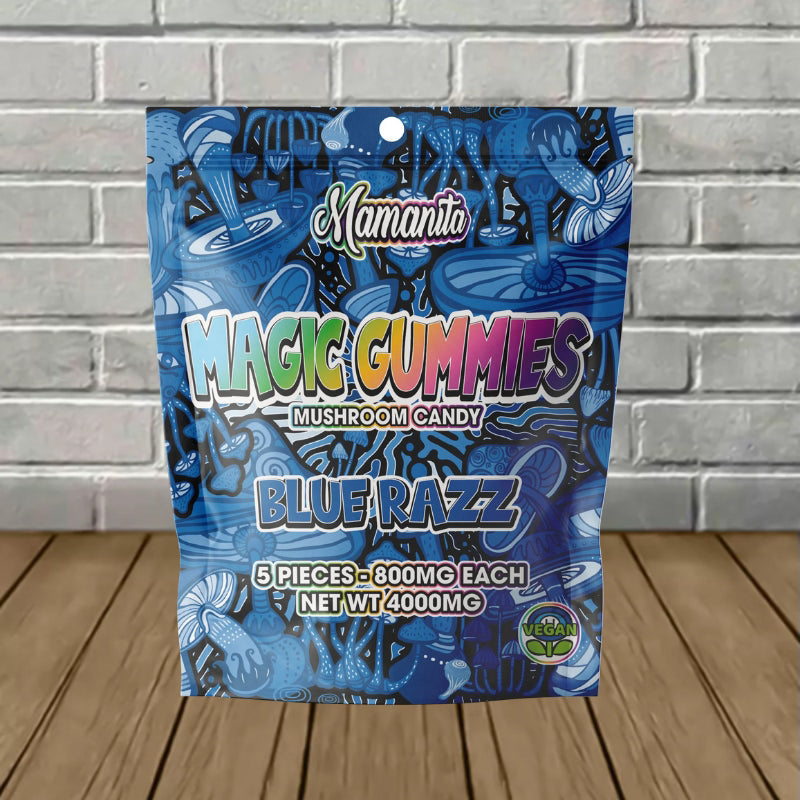 Mamanita Amanita Magic Mushroom Gummies 4,000mg