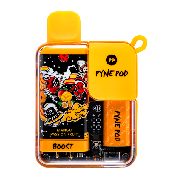 Mango Passion Fruit Pyne Pod Boost Best Sales Price - Disposables