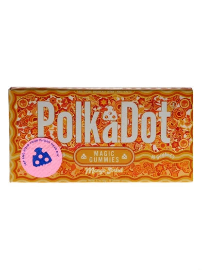 Mango Sorbet PolkaDot Belgian Magic Blend Gummies 4G Best Price