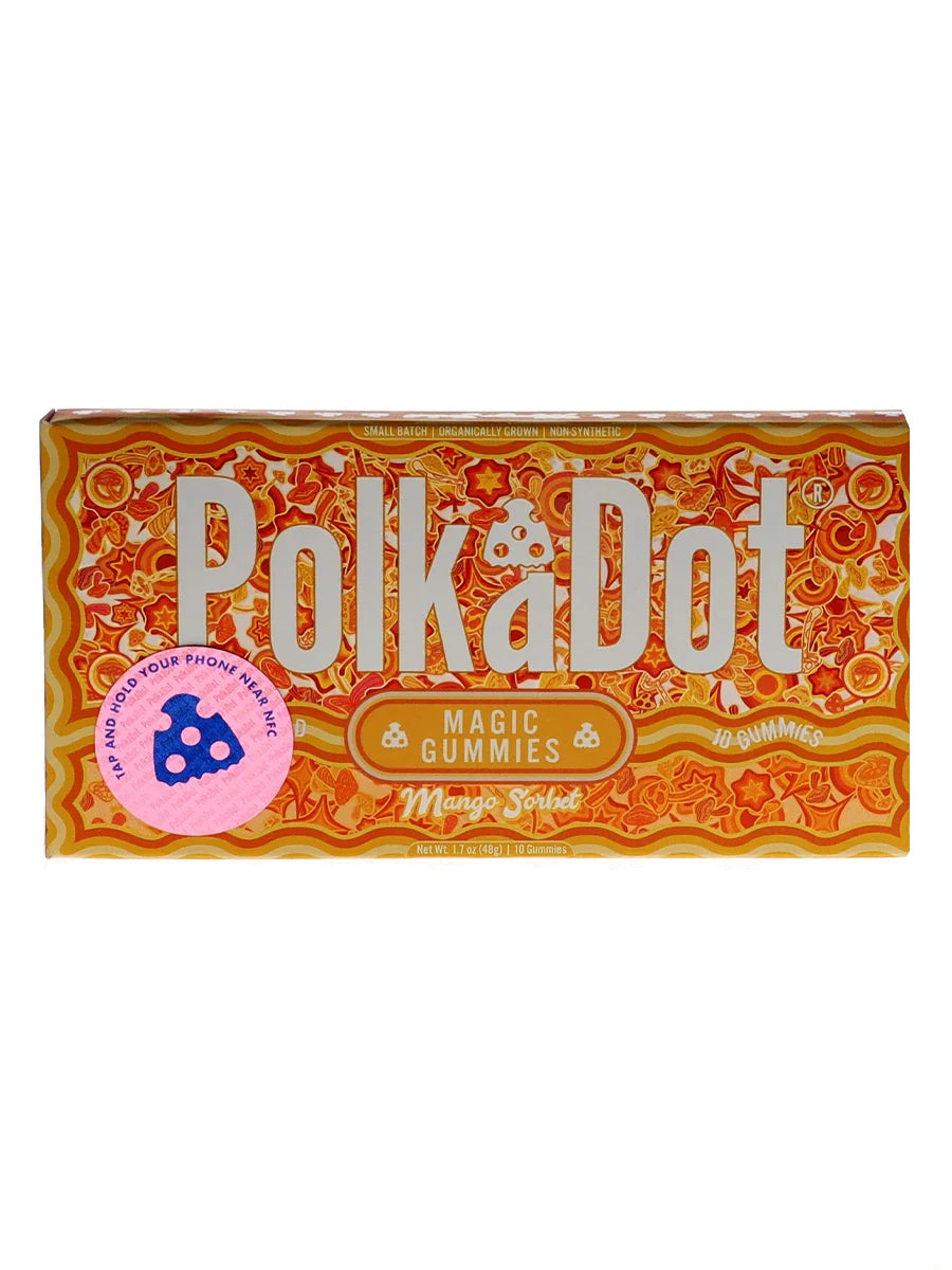 Mango Sorbet PolkaDot Belgian Magic Blend Gummies 4G Best Price
