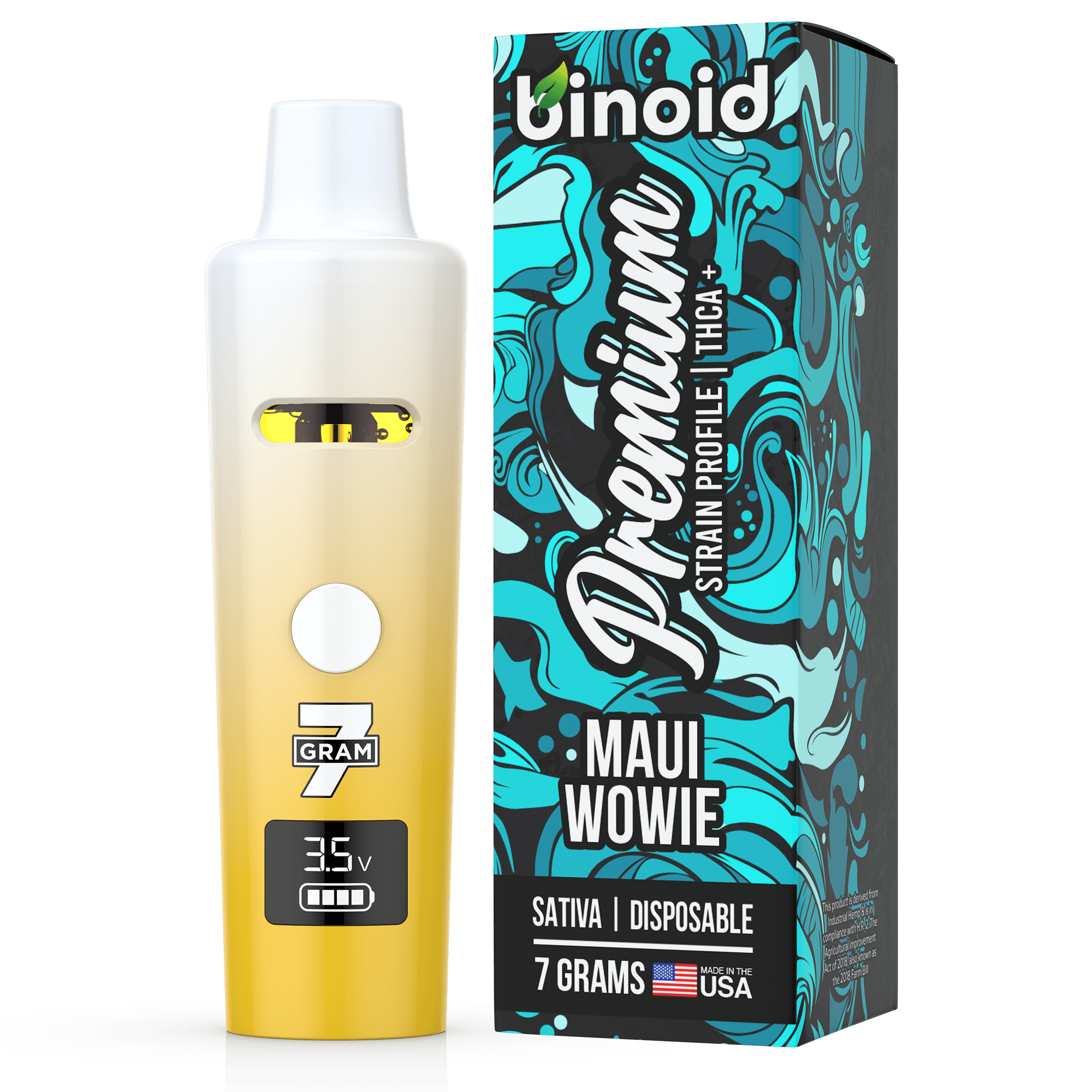 Strain Series 7 Gram Disposable Vape