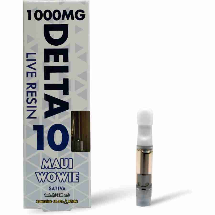 CannaXtra Maui Wowie Live Resin Delta 10 Cartridge (1g) Best Price