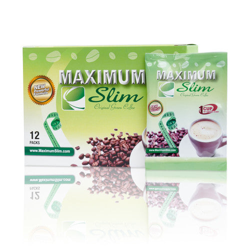 Maximum Slim Original Green Coffee, 12 Best Price