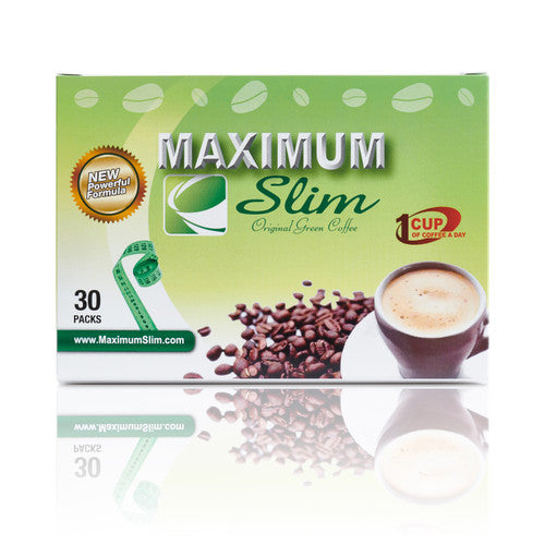 Maximum Slim Green Coffee Best Price