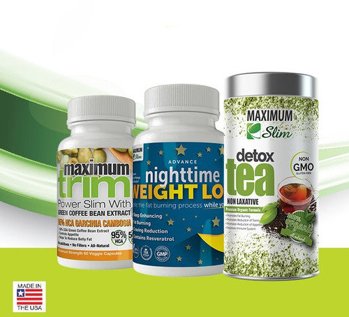 Maximum Slim Detox Kit Best Price