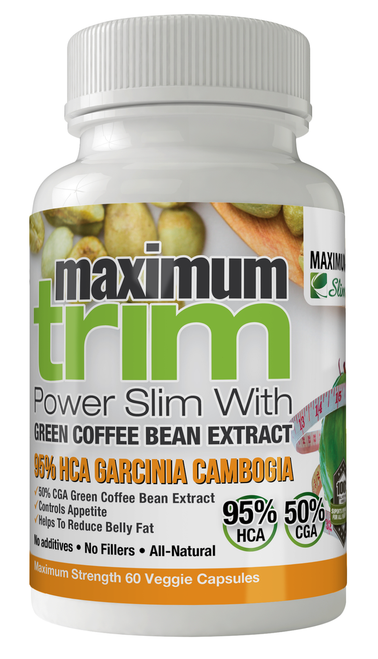 Maximum Slim Garcinia Cambogia + Green Coffee Bean Extract: Maximum Trim Best Price
