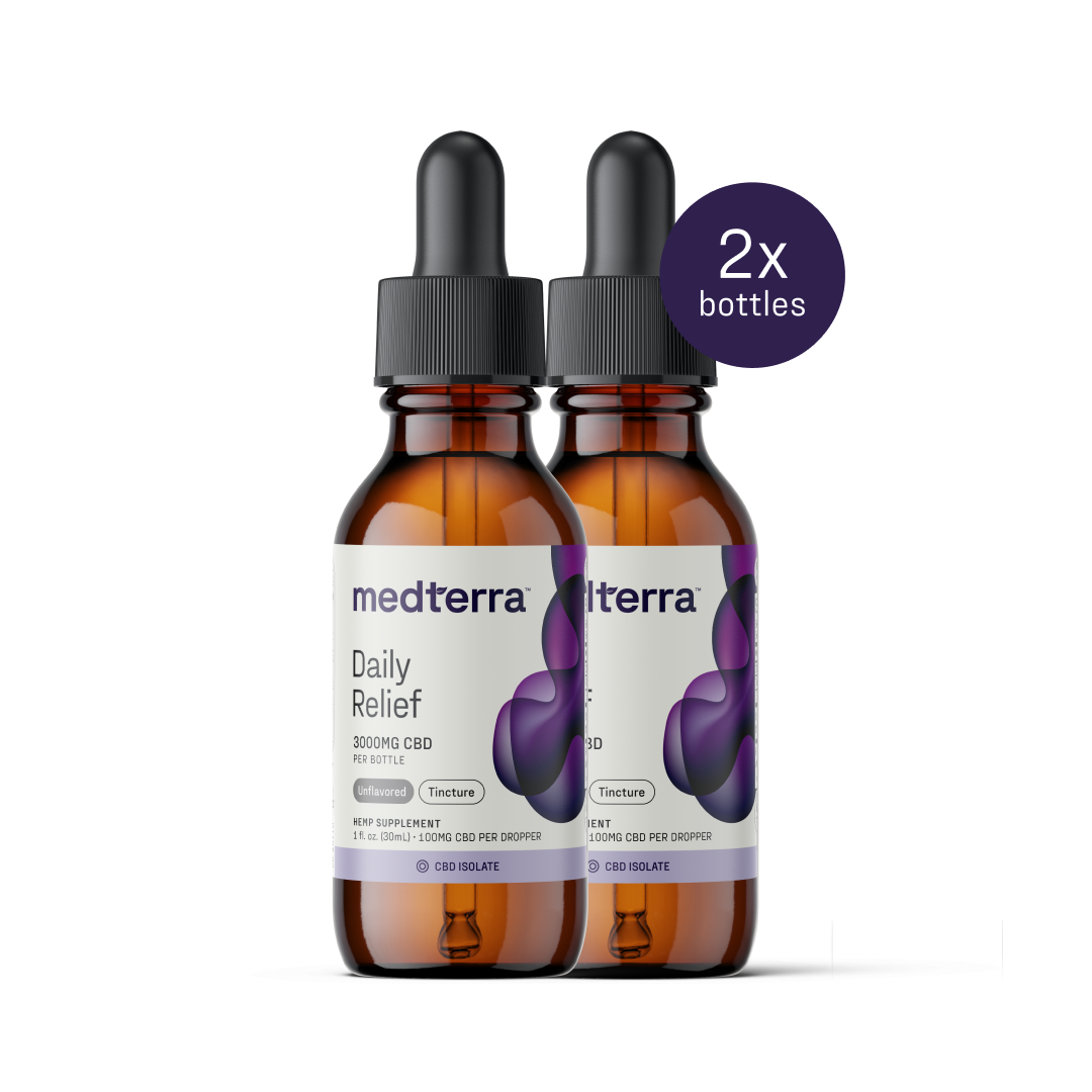 Medterra Daily Relief CBD Isolate Oil