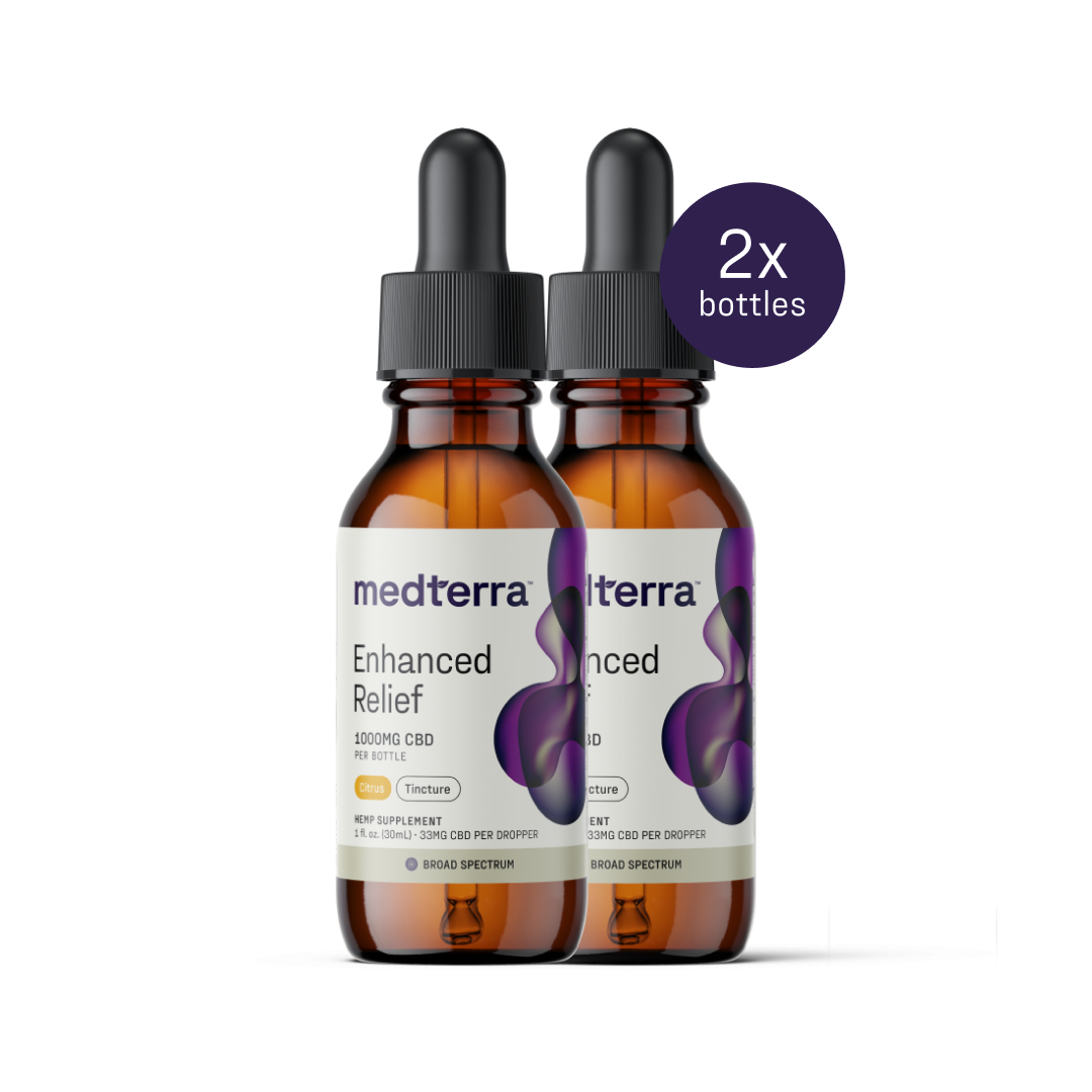 Medterra Enhanced Relief Broad Spectrum CBD Oil