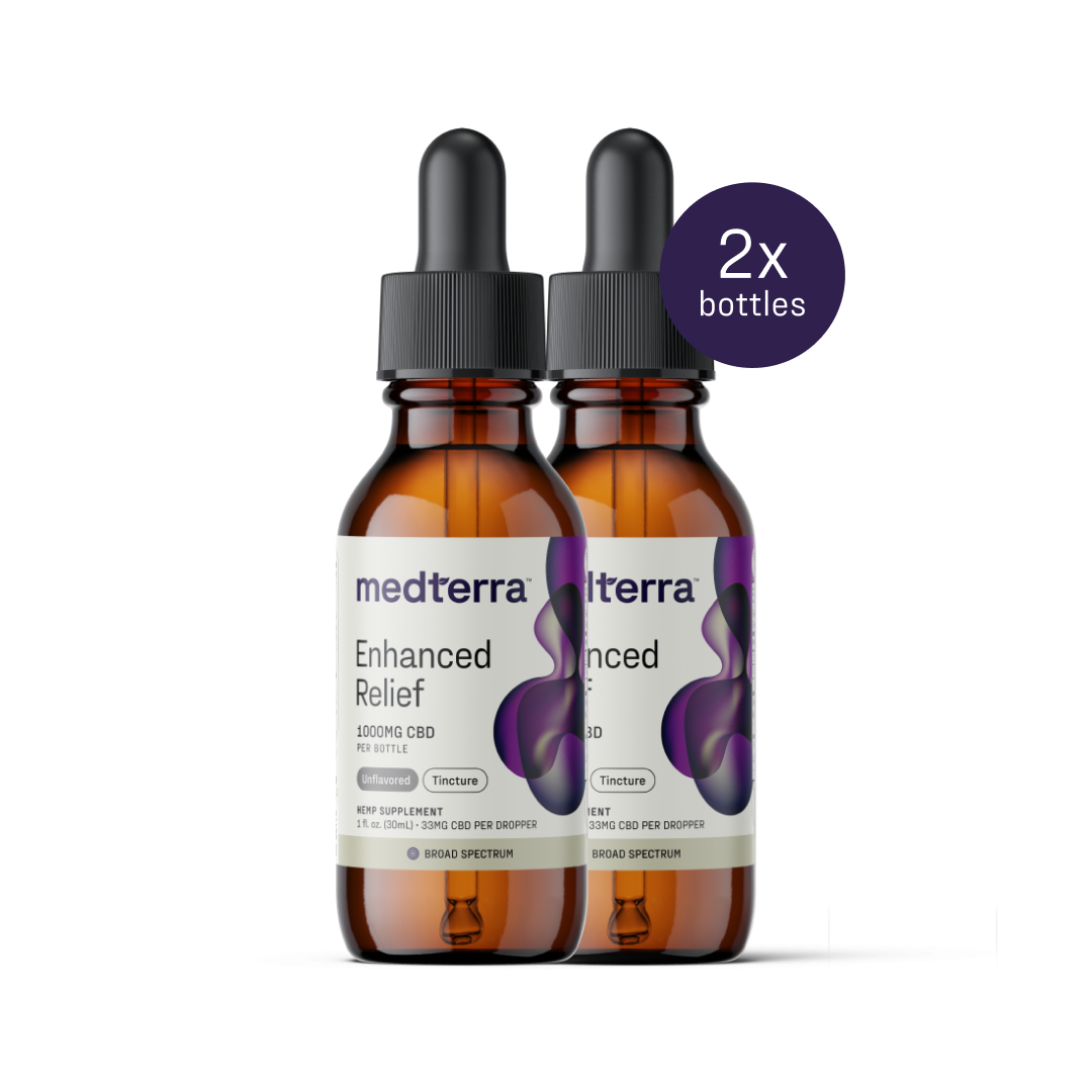 Medterra Enhanced Relief Broad Spectrum CBD Oil