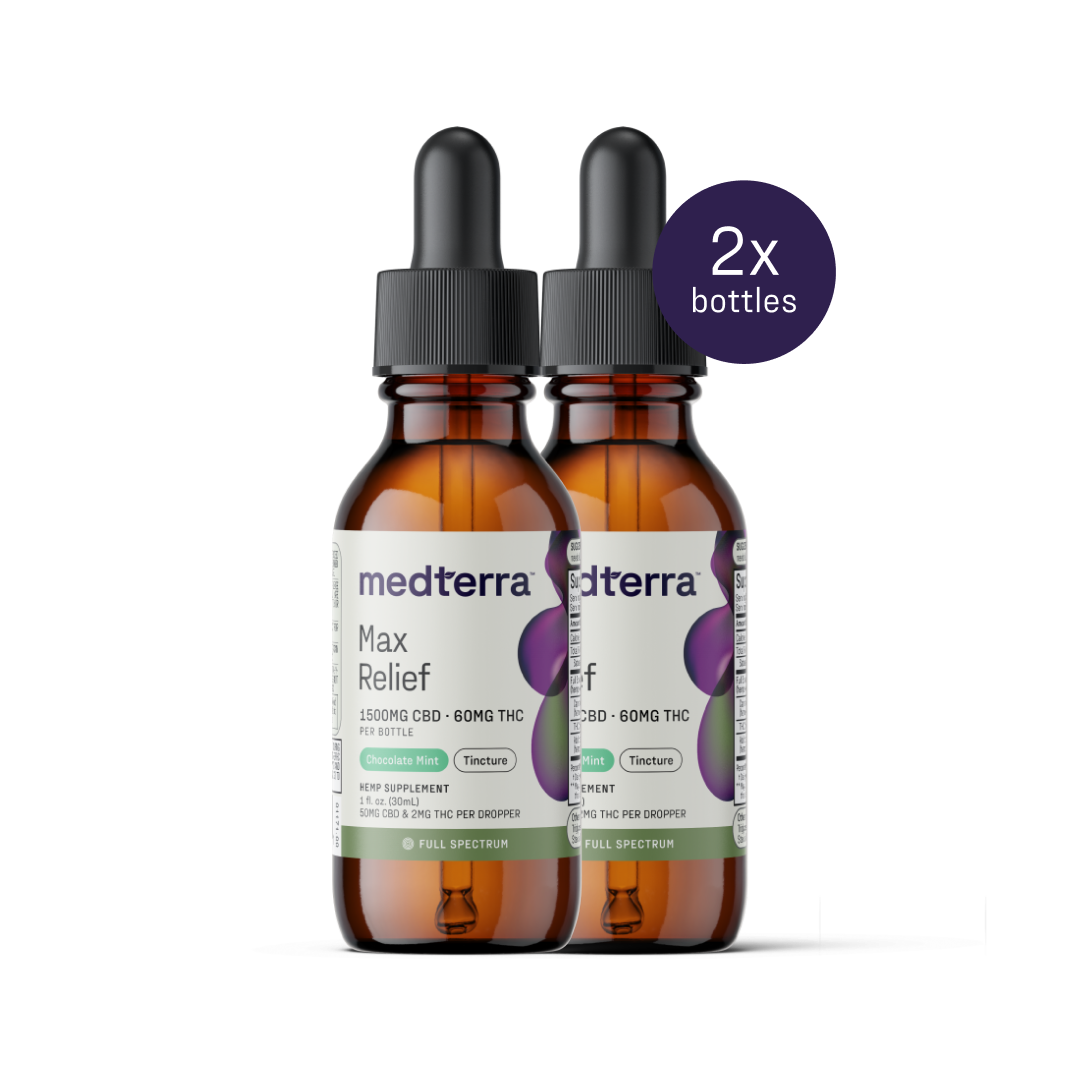 Medterra Max Relief Full Spectrum CBD Oil