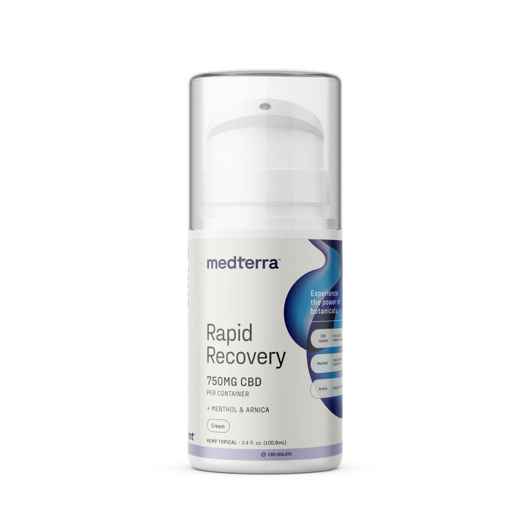 Medterra Rapid Recovery CBD Cream