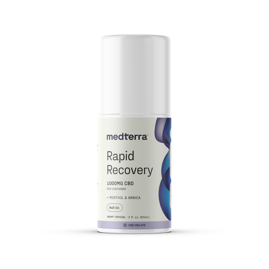 Medterra Rapid Recovery CBD Roll On