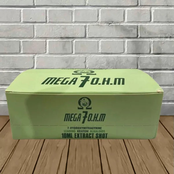 Mega 7 O.H.M 7OH Liquid Kratom Extract Shot 10ml Best Price