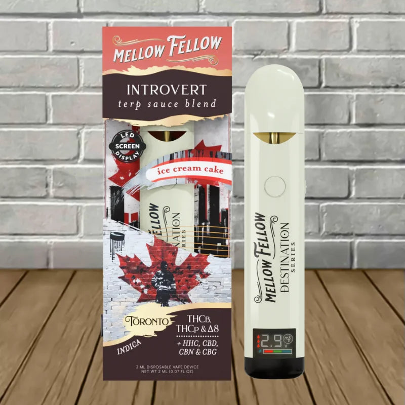 Mellow Fellow Terp Sauce Destination Blend Disposable 2g Best Price