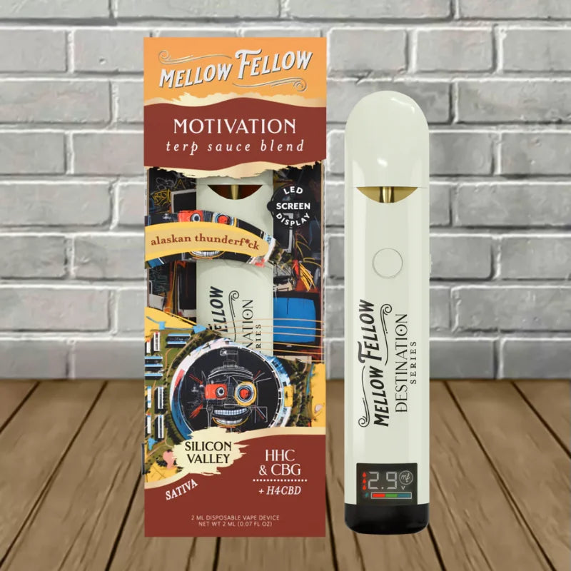 Mellow Fellow Terp Sauce Destination Blend Disposable 2g Best Price