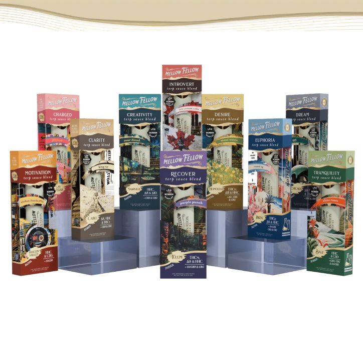 Mellow Fellow Terp Sauce Destination Series 2ml Disposables (10 Pack) Best Price