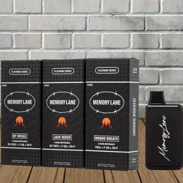 Memory Lane Platinum Series Disposable 3g Best Price