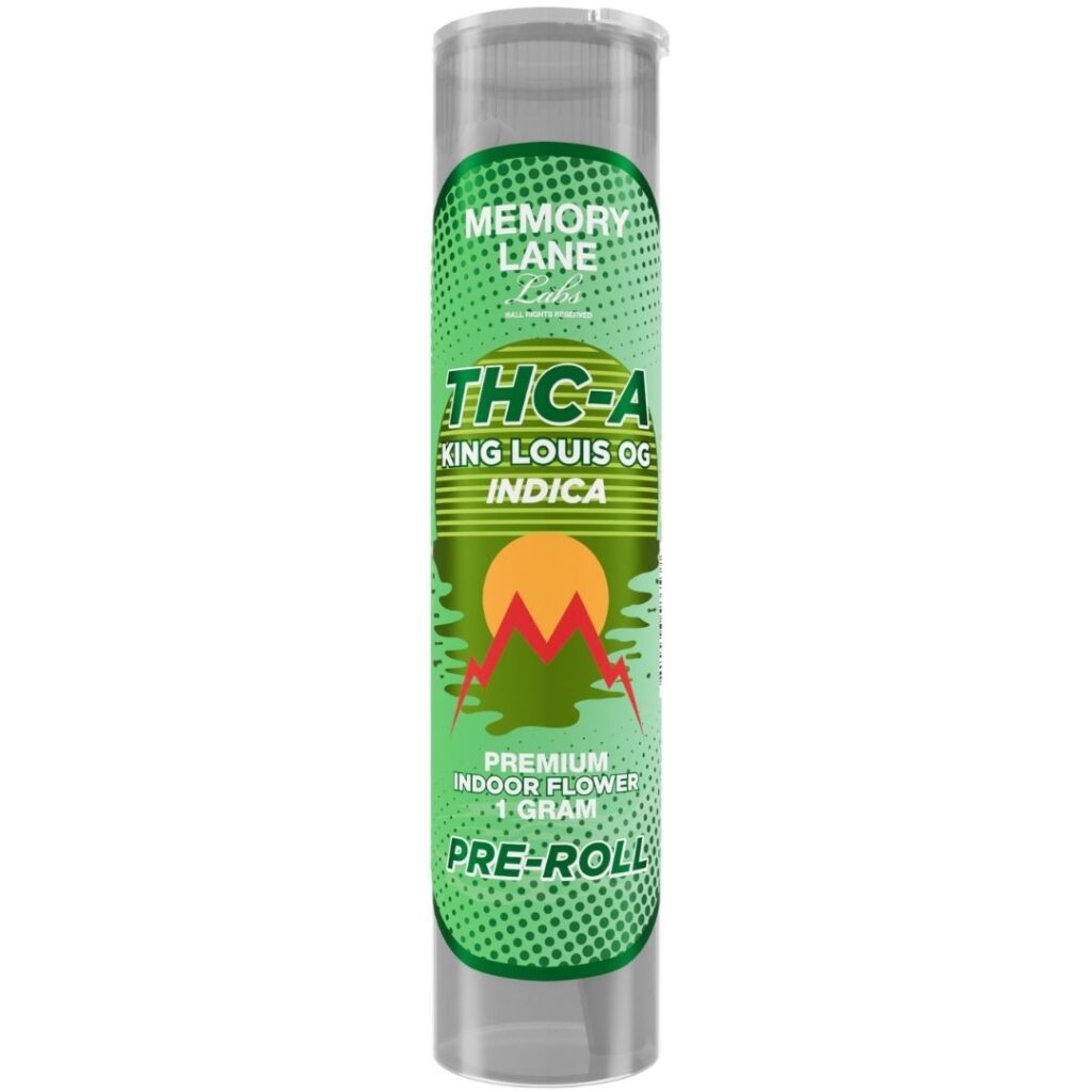 Memory Lane Pre-Roll 1g
