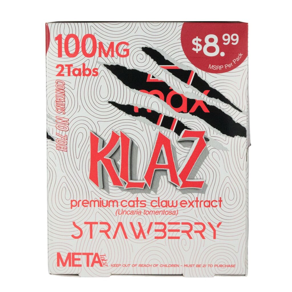 Meta Tabz KLAZ Tablets 2pk