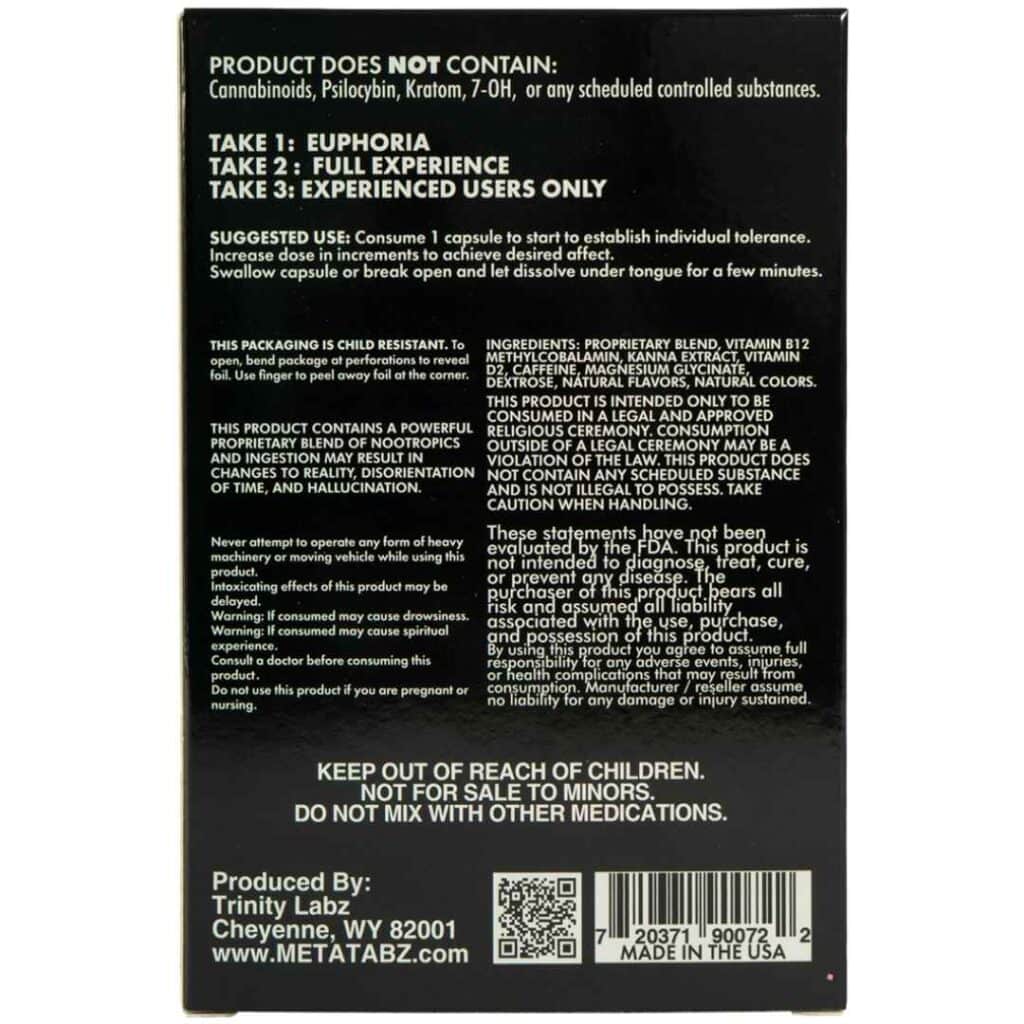 Meta Tabz KetaKapz Capsules 6pk