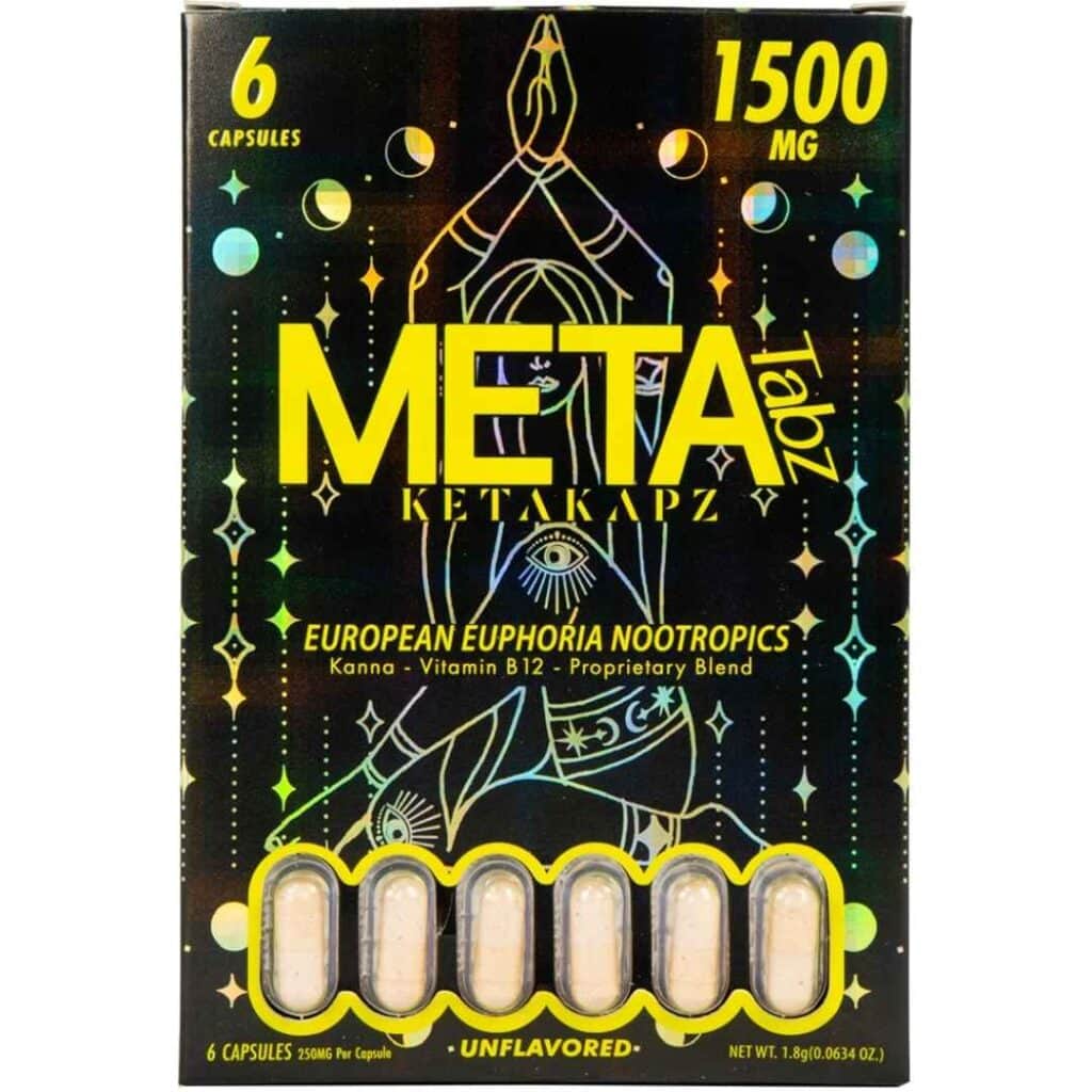 Meta Tabz KetaKapz Capsules 6pk
