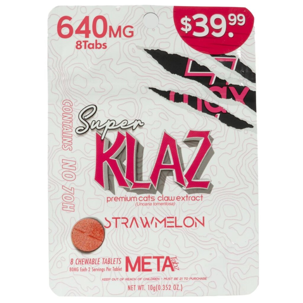 Meta Tabz Super KLAZ 8pk 640mg Tablet