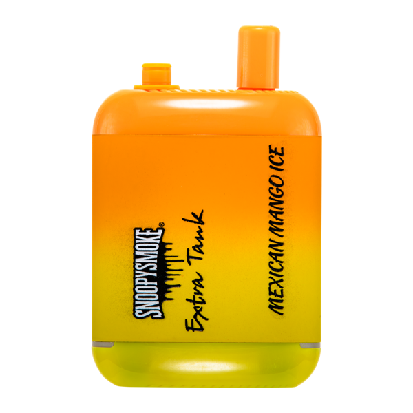 Mexican Mango Ice Snoopy Smoke Extra Tank +15000 Puffs Best Sales Price - Disposables
