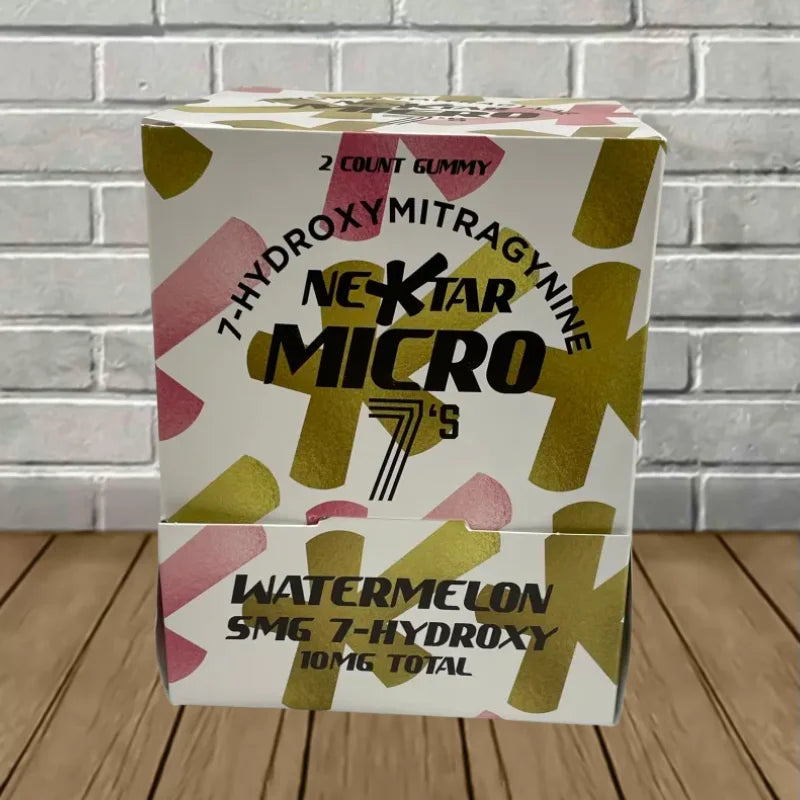 Nektar Micro 7’s 7-Hydroxy Extract Gummies Full Case 30ct Best Price