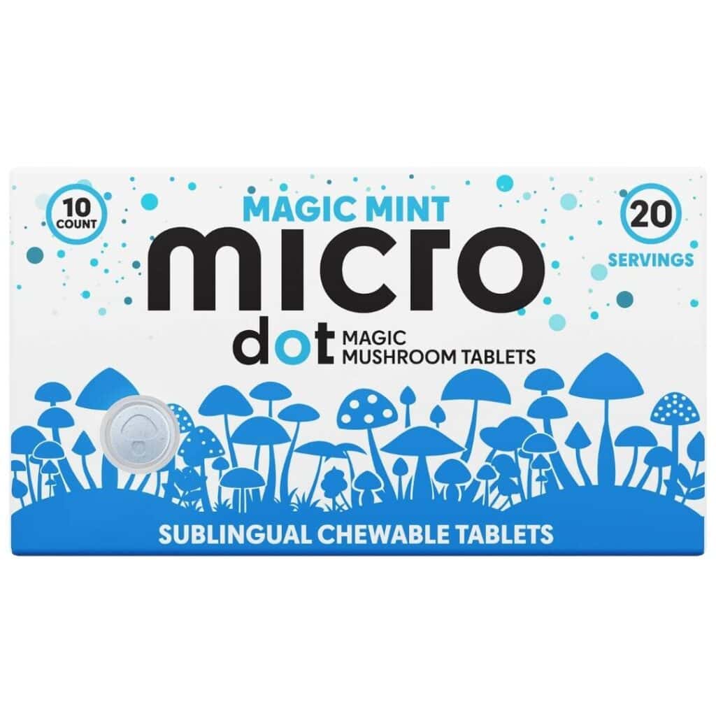 Microdot Magic Mushroom Tablets 10pc