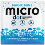 Microdot Magic Mushroom Tablets 2ct