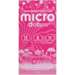 Microdot Mushroom Squares 15ct Best Sales Price - Gummies