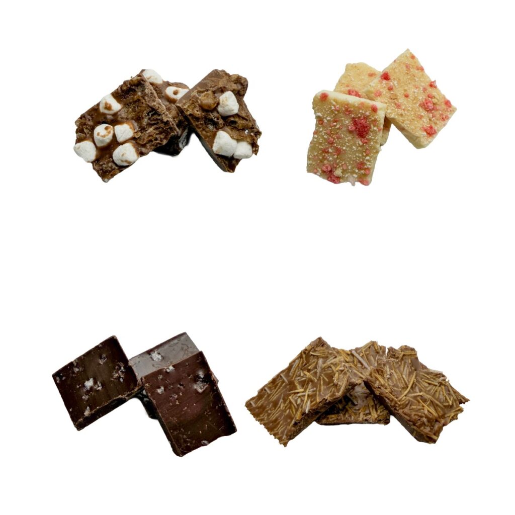 Microdot Mushroom Squares 15ct Best Sales Price - Gummies