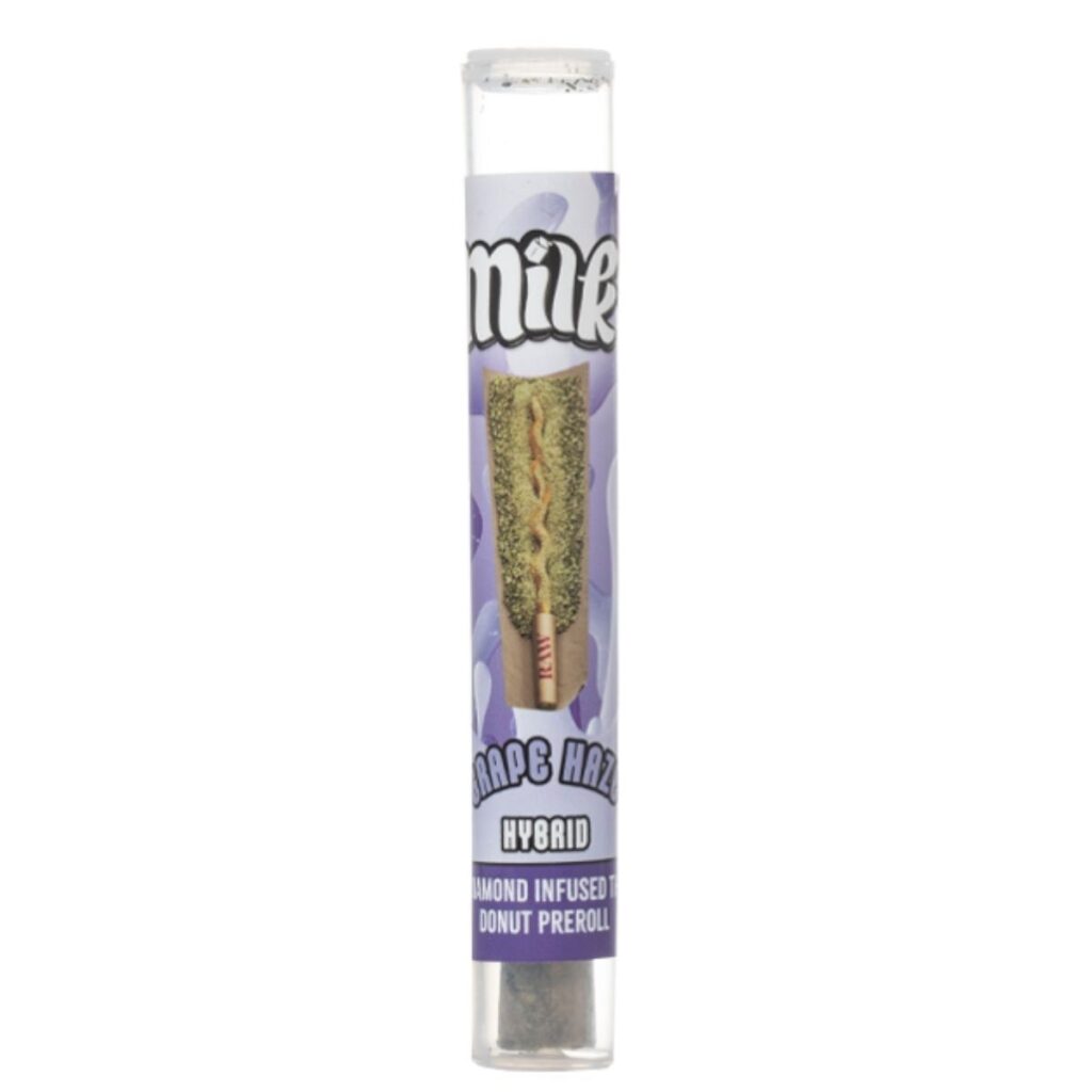 Milk Diamond Infused THCa Donut Prerolls 2g
